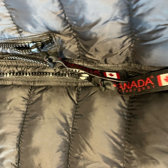 Canada Weather Gear Men’s large winter snow  Puffer jacket coat full zip - Picture 4 of 8